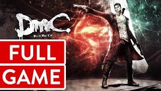 DmC Devil May Cry PC FULL GAME Longplay Gameplay Walkthrough Playthrough VGL