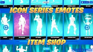 Outdated Icon Series Emotes in Fortnite