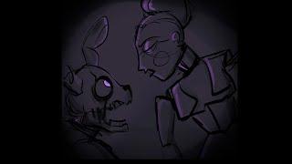 Ballora confronts Springtrap 