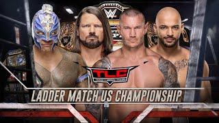 WWE TLC 2019 - Match Card Predictions