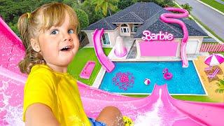 I Built a Barbie Waterpark In My House