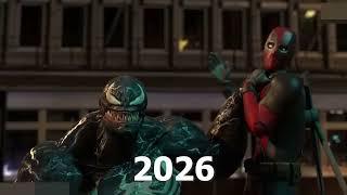 Evolution of Spiderman 2024  Shinotion