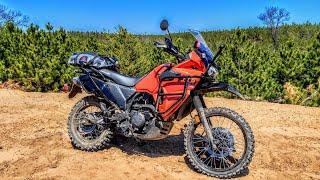 What You Missed During Your 2022 KLR 650 Break In Service