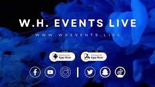 W.H. Events Live Intro