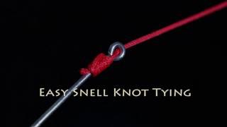 Easy snell knot tying -  spotmancing com