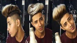 Danish zehan  How to style your hair within 3 minutes  hairstyle for men
