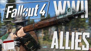 12 Allied WWII Weapons For Fallout 4 - Fallout 4 mods