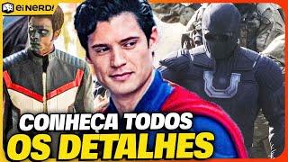 SUPERMAN EASTER EGGS NAS FOTOS DIVULGADAS DO NOVO FILME