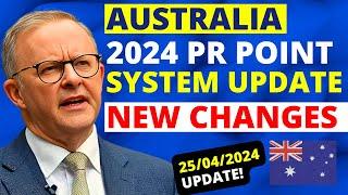 Australia PR Points System 2024 New Changes  Australia PR Visa