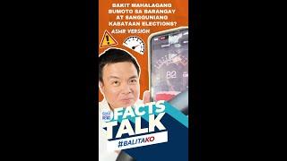 ASMR Challenge with Emil Sumangil Bakit mahalagang bumoto sa BSKE?  Facts Talk Balita Ko
