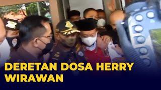 Deretan Dosa Herry Wirawan hingga Tuntutan Hukuman Mati dan Kebiri Kimia