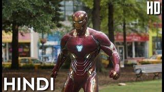Iron Man ALL FIGHT Scenes in Hindi - Avengers Infinity War in Hindi  Ironman vs Thanos Fight