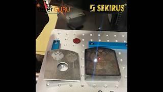 Лазерная маркировка латуни алюминия нержавеющей стали SEKIRUS P0203M-VMS