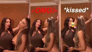 Kylie Jenner and Stassie flirt and KISS in a new TikTok video  FULL VIDEO