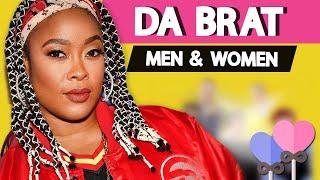 Men and Women Da Brat Has Dated Dating History