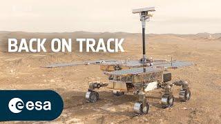 ExoMars  Back on track for the Red Planet