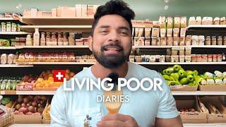 Living Poor in Switzerland $10 Grocery Shopping and Recipes