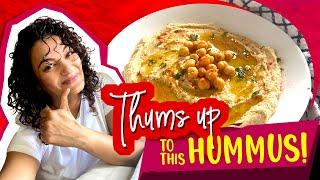 Thums up to this hummus