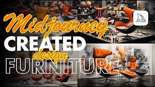 Unlock Endless Creativity in Furniture Design with AI Midjourney and ChatGPT