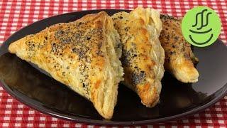 5 Dakikada Milföy Böreği - Milföy Börek - Peynirli Milföy Böreği