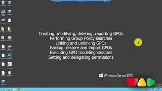 Group Policy Management console  How to Active Directory