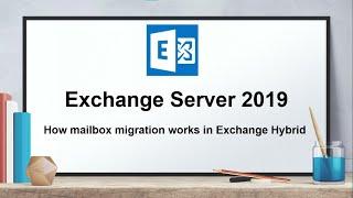 How mailbox migration works in Exchange Hybrid  Exchange Hybrid migration background process