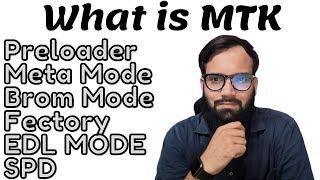 What Is MTK Preloader  Brom Mode  Meta Mode  Force Mode ? Mobile Software Update