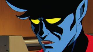 Nightcrawler Tells Jean Why His Mom Mistique Abandoned Him Rogue Became His Sister X-Men 97