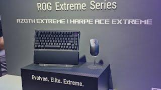 ROG Azoth & Harpe Extreme   Ultimate Carbon Fiber Mouse Keyboard