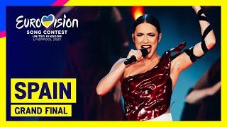 Blanca Paloma - Eaea LIVE  Spain   Grand Final  Eurovision 2023