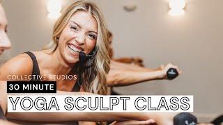 30 MINUTE YOGA SCULPT CLASS