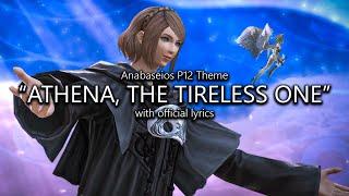 Athena The Tireless One with Official Lyrics  Final Fantasy XIV