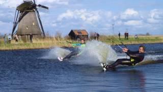 Windmill Nation - Kiteboarding with Kevin Langeree in Kinderdijk