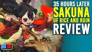 Sakuna Of Rice and Ruin Review Switch also on PS4PC  35 Hours Later  Backlog Battle