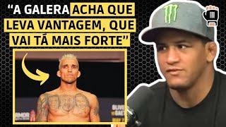 GILBERT DURINHO MANDA A REAL SOBRE O ERRO DE LUTAR NA CATEGORIA DE BAIXO NO UFC