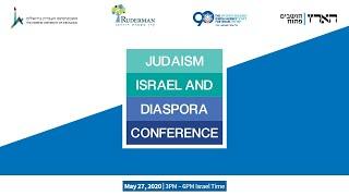 WATCH LIVE Haaretz’s Judaism Israel and Diaspora Conference