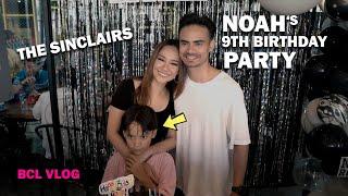 Serunya Pesta Ulang Tahun Noah Sinclair yang Ke-9