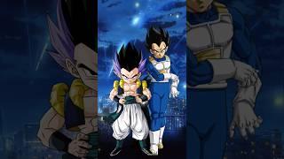 Vegeta Vs Gotenks #broly #gohan #gogeta #vegeta #dragonballsuper #dbz #dragonball #goku