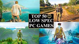 Top 50 Games for Low Spec PC   1 GB RAM  2GB RAM  512 MB RAM  intel HD Graphics 