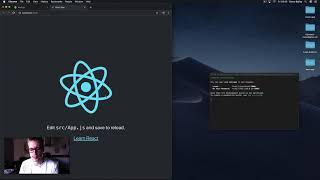 Create a Multi Page Web App With React