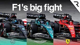 Is Mercedes now Red Bulls closest challenger in F1?