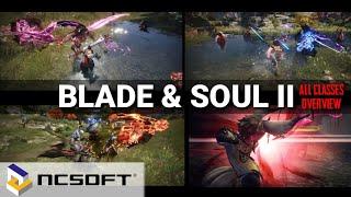 Blade & Soul 2 All Classes Overview - NCSOFT