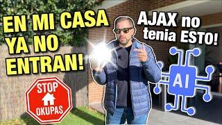 Inteligencia Artificial ANTI OKUPAS y LADRONES   AJAX Systems con Dahua TIOC