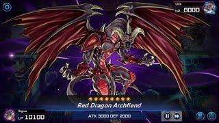 TRIAL DECK HOW to USE RESONATOR x RED DRAGON ARCHFIEND DECK for BEGINNER in MASTER DUEL