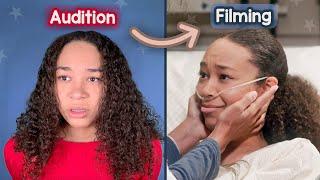 I Auditioned for Greys Anatomy and Got the Role On Set Vlog Behind the Scenes