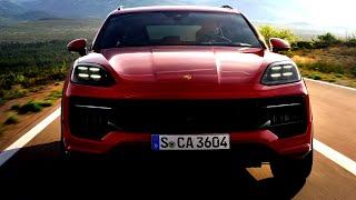 Новый Porsche Cayenne GTS - никаких электричек только V8