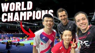 Playing Against Current World Champions Thailand Open 2022 Vlog 