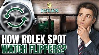 How Rolex Knows If You Flip a Watch