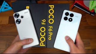 POCO F6 and F6 Pro Unboxing - Which to Buy?