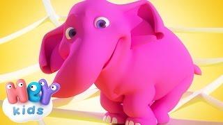 Un Elefante Se Balanceaba - Canción Infantil - HeyKids